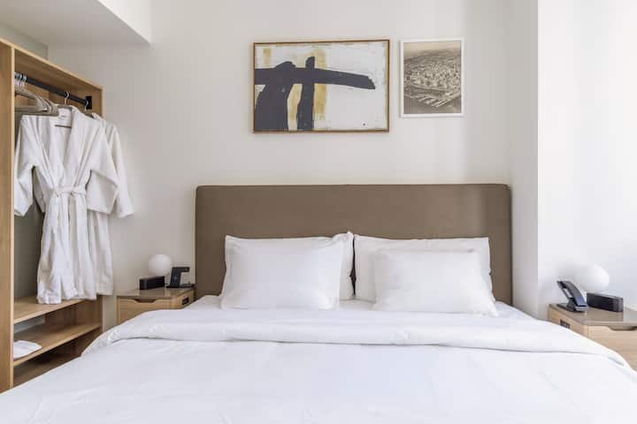 3013 | Kaseya Center Apto para 4 pessoas com piscina e academia