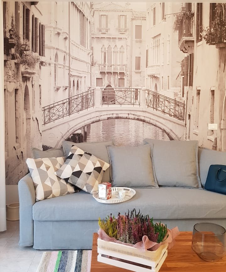 “Elvira” doce apartamento veneziano