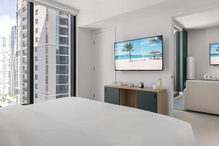 3013 | Kaseya Center Apto para 4 pessoas com piscina e academia