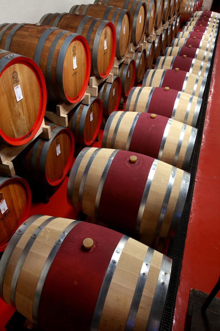 Loft em um castelo do século XVI com vinícola