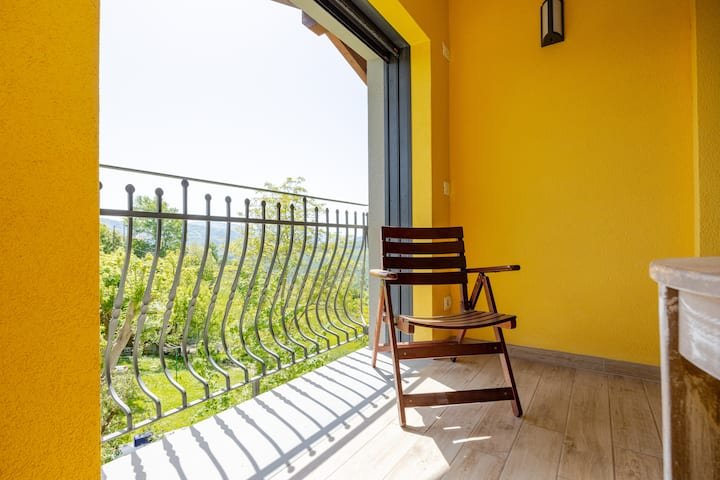 Apartamento grizzana, Apeninos bolonheses