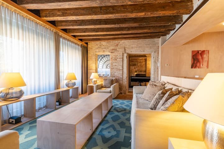 Ca’ Del Fontego – Luxo no Grande Canal