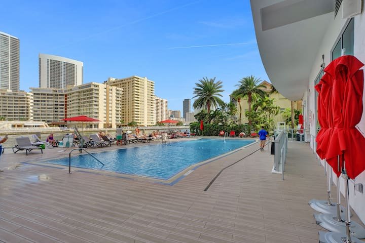 Apartamento ideal de 1 quarto a poucos passos do mar 410