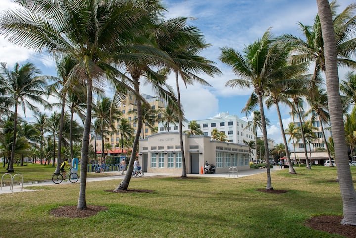 Apartamento estúdio, 2 camas queen size, cozinha, terraço