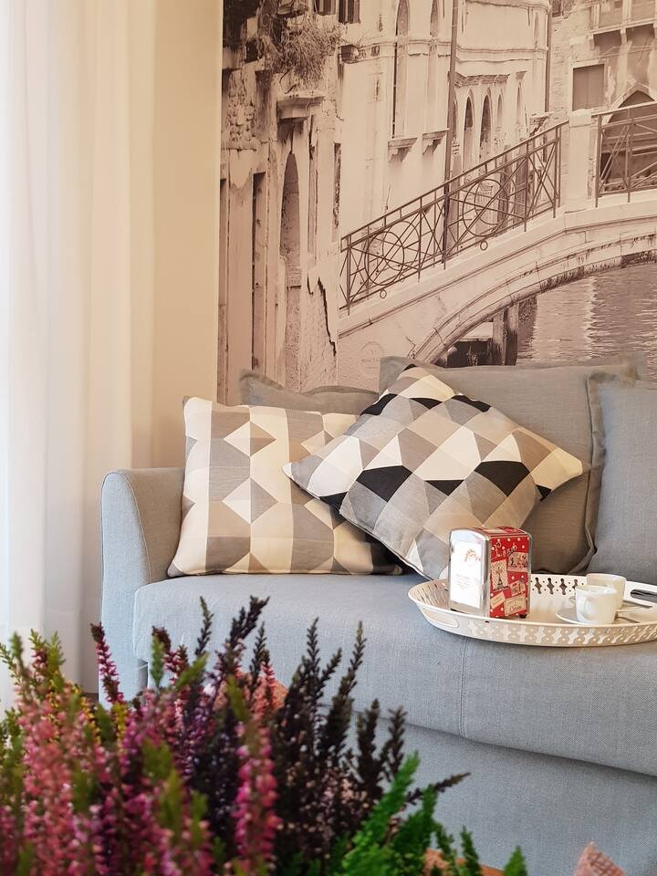 “Elvira” doce apartamento veneziano