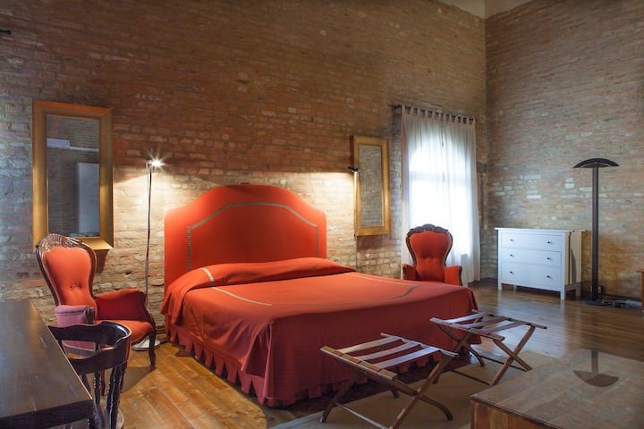 Loft em um castelo do século XVI com vinícola