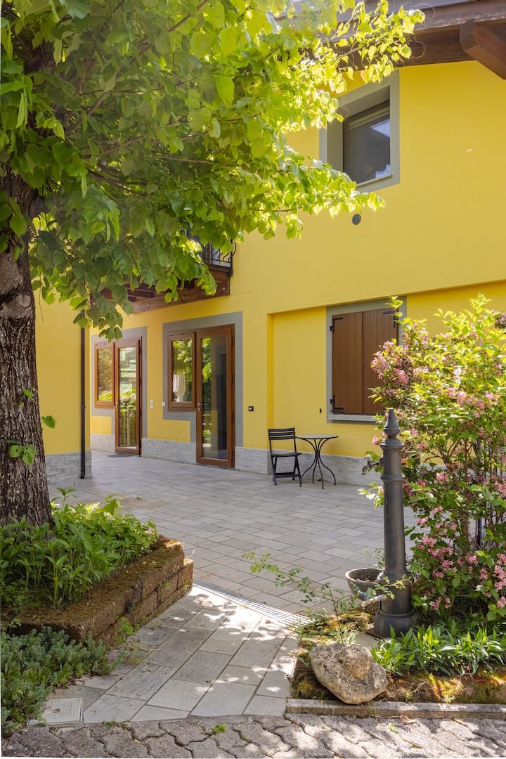 Apartamento grizzana, Apeninos bolonheses