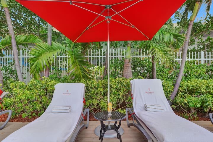 Apartamento ideal de 1 quarto a poucos passos do mar 410