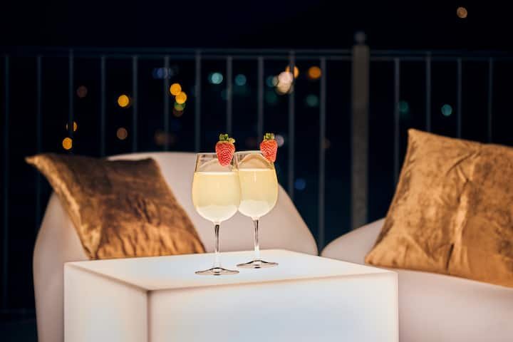 [Maravilhosa VISTA para o MAR e jacuzzi]Cadimare/5TERRE