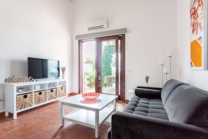 Casa de férias com vista deslumbrante para o mar