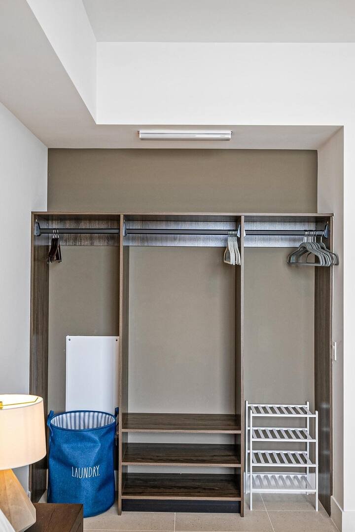 Cobertura*Novo 2024 Centro 1 cama 48º perto da Arena