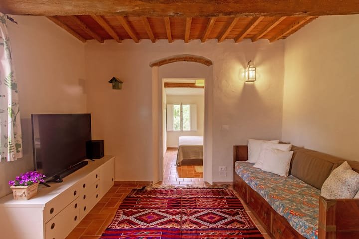 Apartamento com jardim e piscina – Il Pietrone