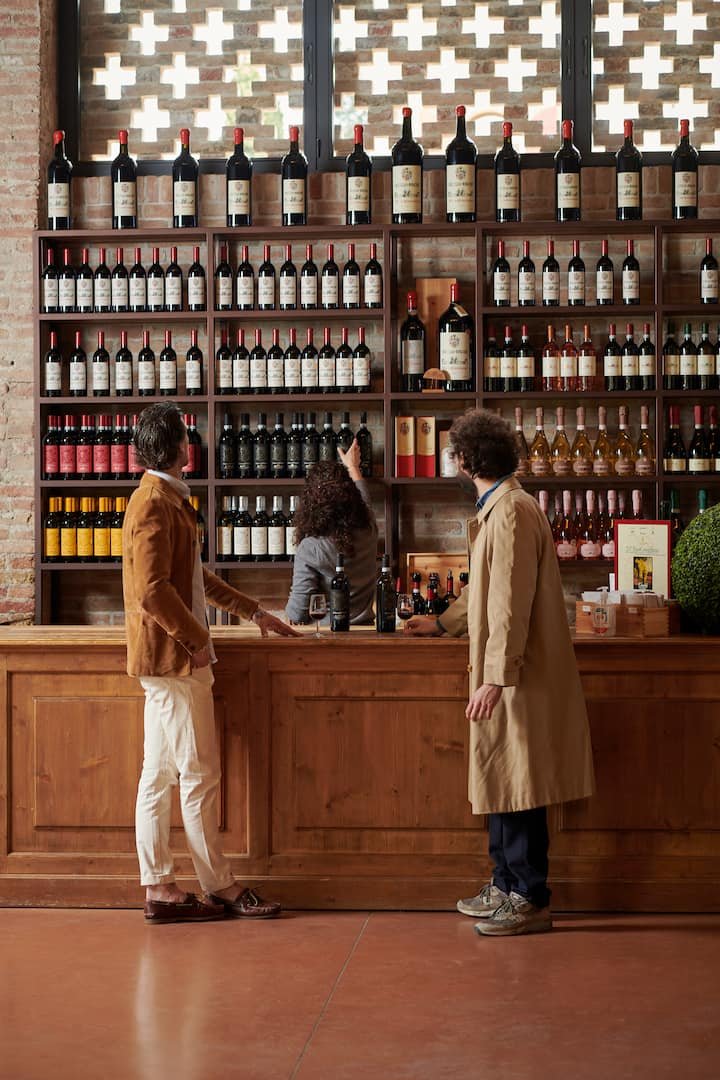 Loft em um castelo do século XVI com vinícola