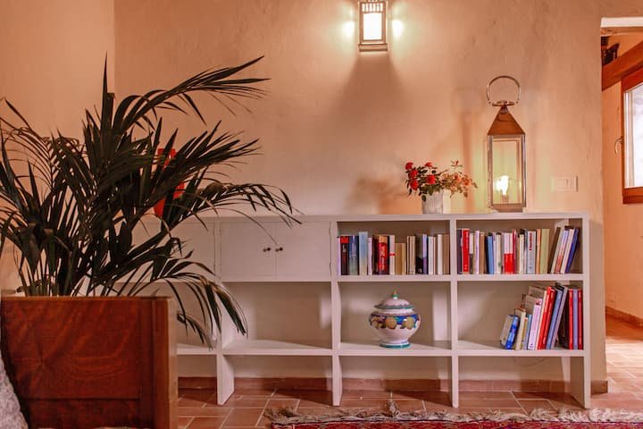 Apartamento com jardim e piscina – Il Pietrone