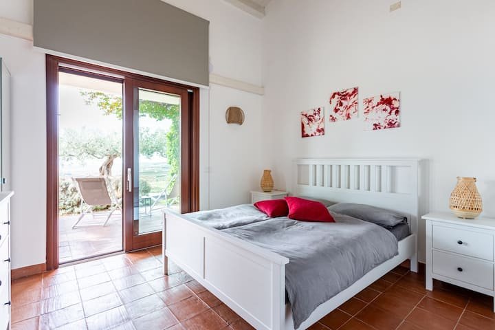 Casa de férias com vista deslumbrante para o mar