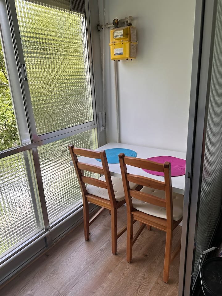 Fuencarral Quarto individual e banheiro privativo