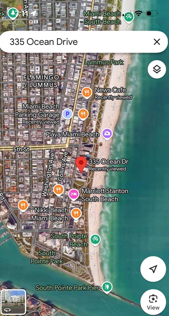 Condomínio South of Fifth Oceanfront com Beach Perks!