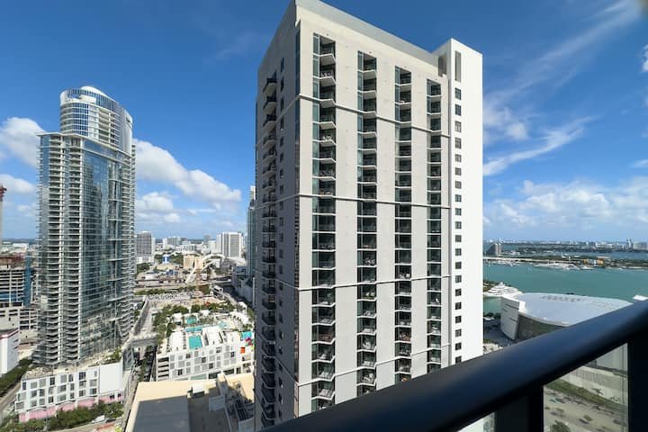 3013 | Kaseya Center Apto para 4 pessoas com piscina e academia