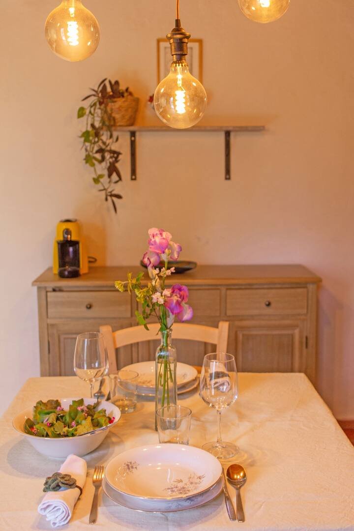 Apartamento com jardim e piscina – Il Pietrone