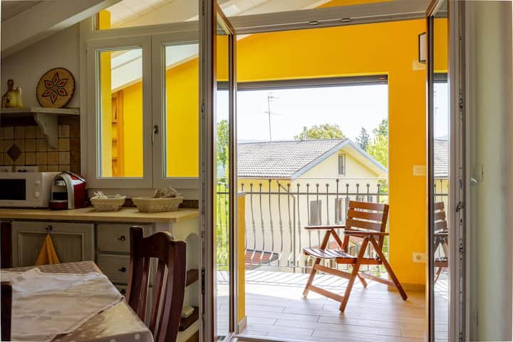 Apartamento grizzana, Apeninos bolonheses