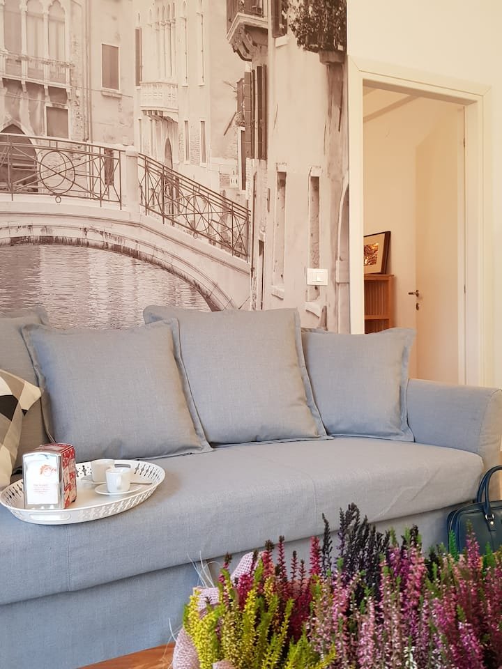 “Elvira” doce apartamento veneziano