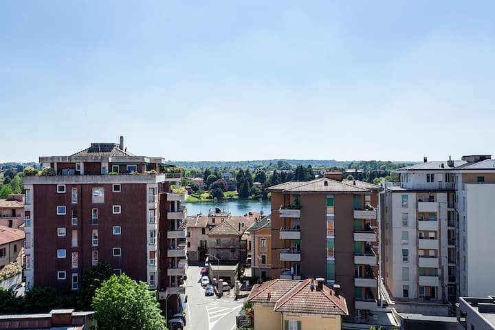 A cobertura vermelha – terraço 2 quartos parque privado
