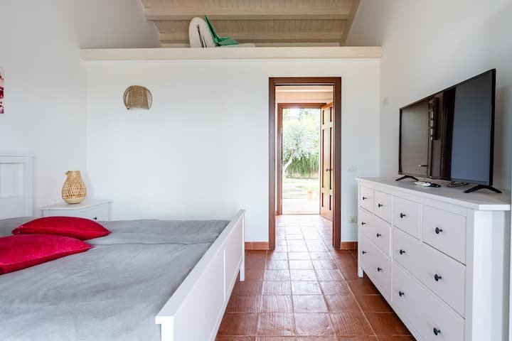 Casa de férias com vista deslumbrante para o mar