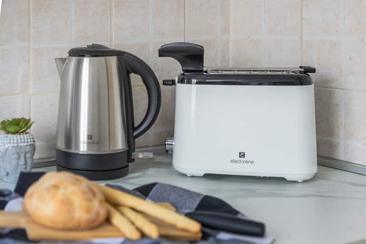 Apartamento acolhedor e elegante em Borgo Vittoria