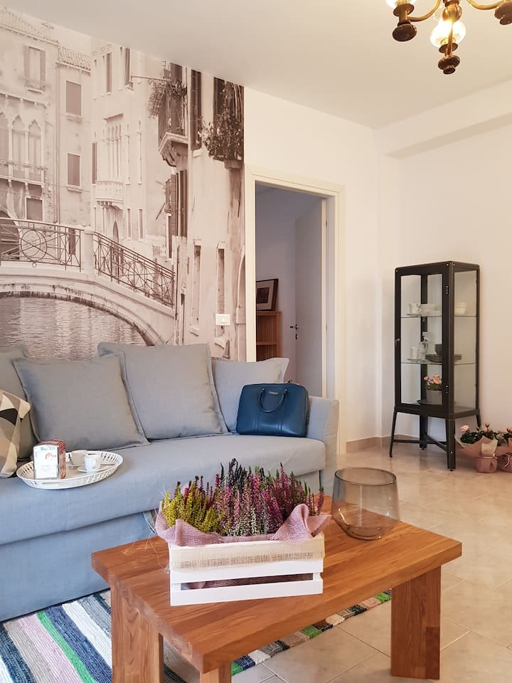 “Elvira” doce apartamento veneziano