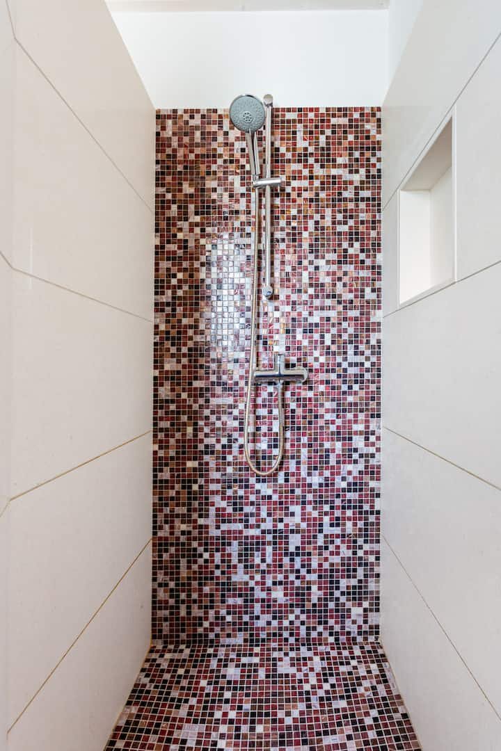 Casa de férias com vista deslumbrante para o mar