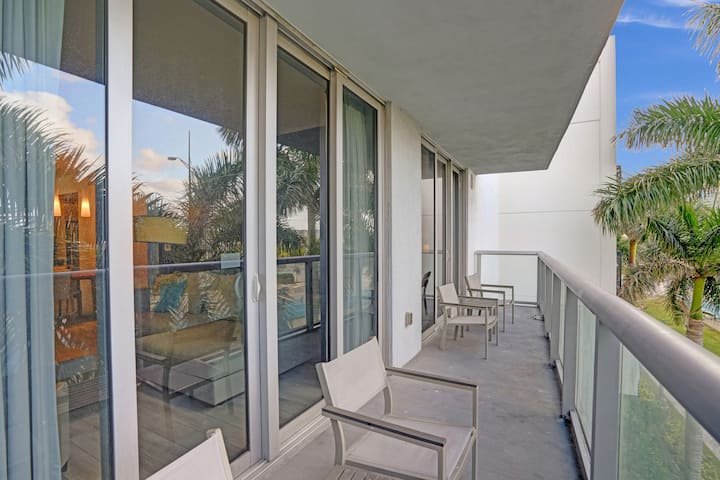 Apartamento ideal de 1 quarto a poucos passos do mar 410