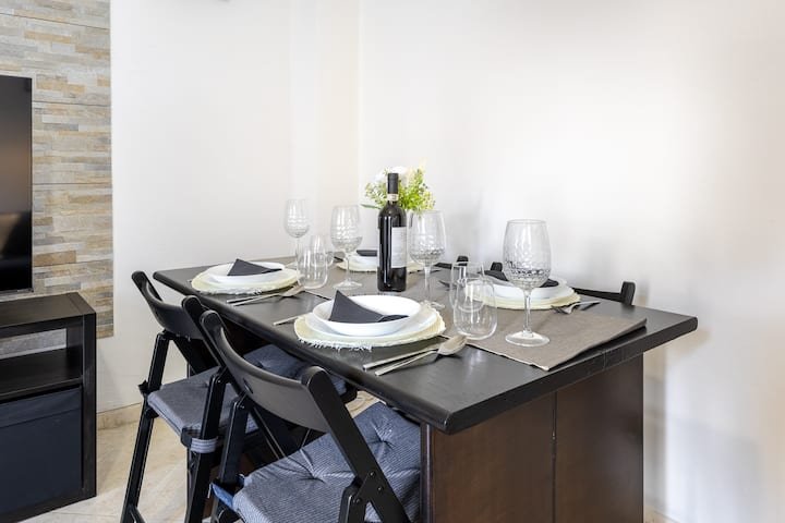 Apartamento acolhedor e elegante em Borgo Vittoria