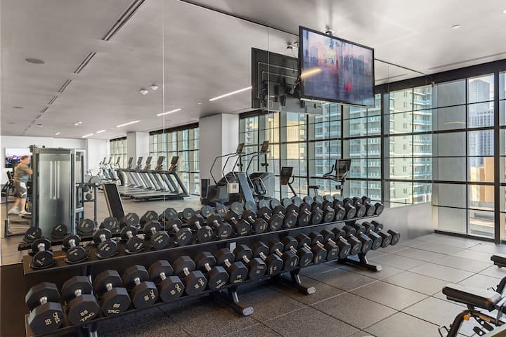 3013 | Kaseya Center Apto para 4 pessoas com piscina e academia