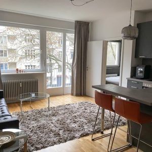 Apartamento de arte em Berlim