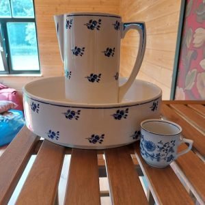 Acampamento de luxo The Red Wagon