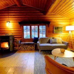 Woody Willingen – A cabana de madeira em meio a uma natureza maravilhosa