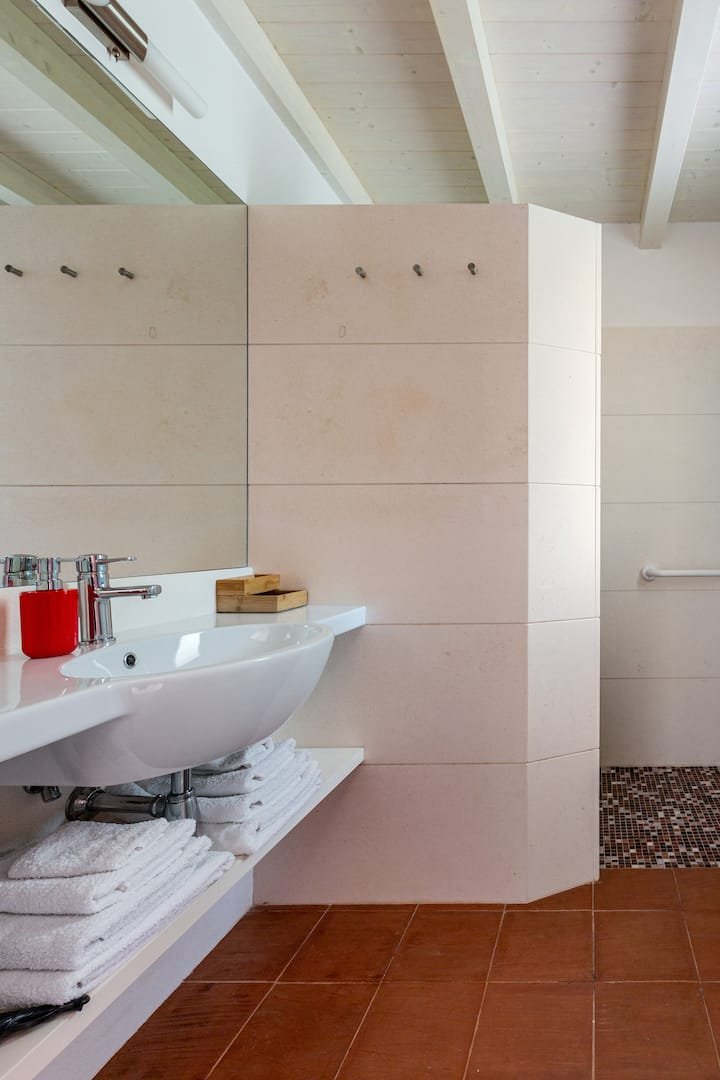 Casa de férias com vista deslumbrante para o mar