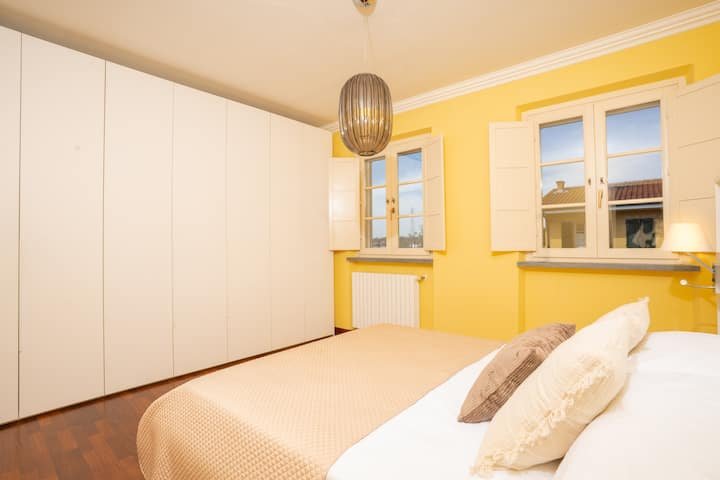 9 minutos das Muralhas de Lucca Vila de luxo