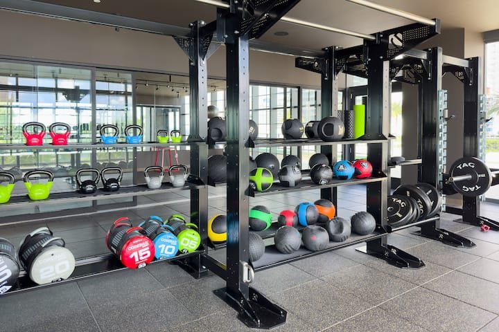 3013 | Kaseya Center Apto para 4 pessoas com piscina e academia