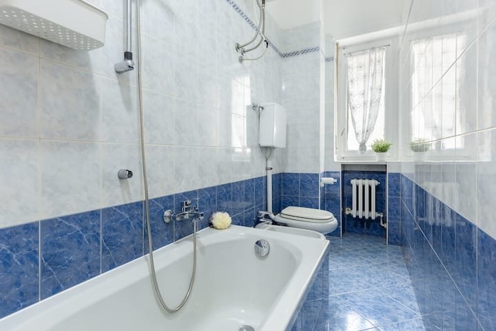 Apartamento acolhedor e elegante em Borgo Vittoria