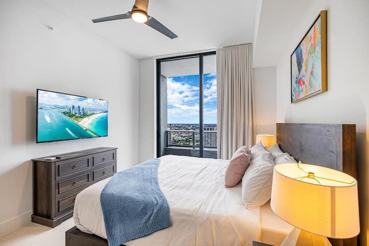 Cobertura*Novo 2024 Centro 1 cama 48º perto da Arena