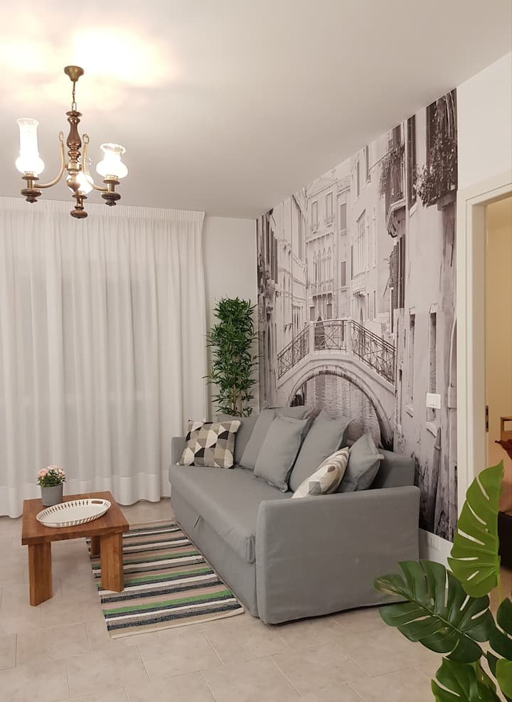 “Elvira” doce apartamento veneziano