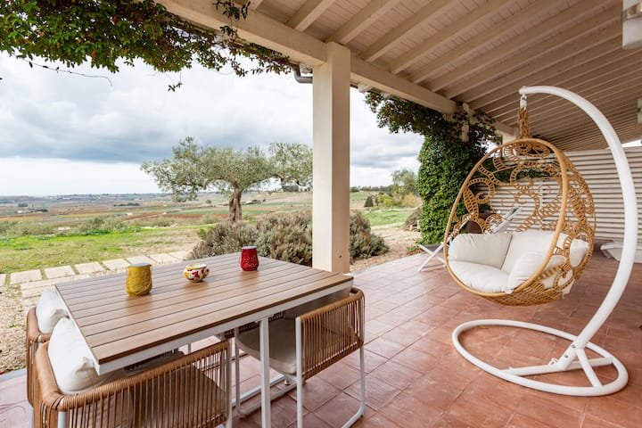 Casa de férias com vista deslumbrante para o mar