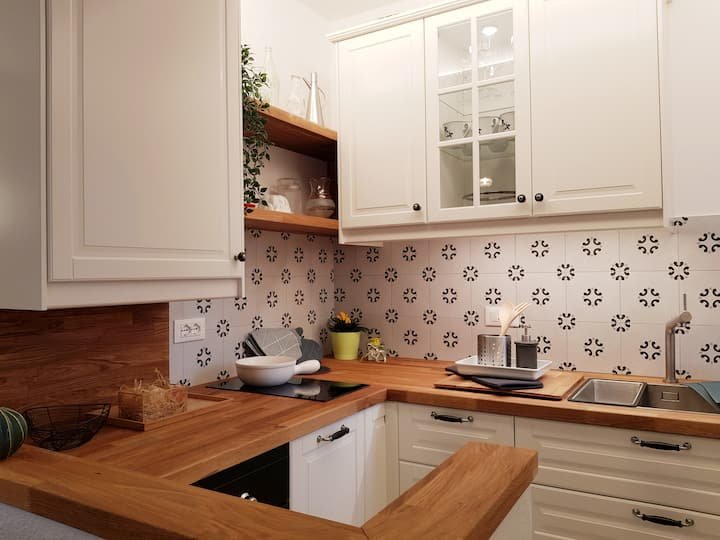 “Elvira” doce apartamento veneziano