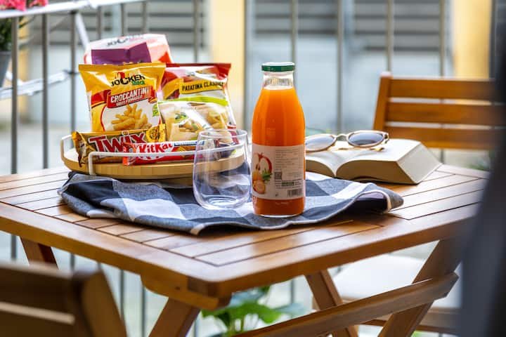 Apartamento acolhedor e elegante em Borgo Vittoria