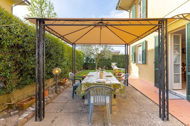 9 minutos das Muralhas de Lucca Vila de luxo