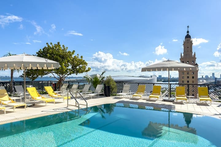 3013 | Kaseya Center Apto para 4 pessoas com piscina e academia