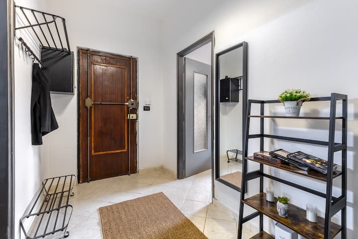 Apartamento acolhedor e elegante em Borgo Vittoria