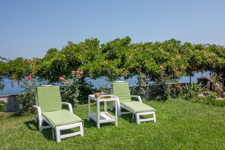 Ischia B&B “VILLA ANTICA” Quarto Esmeralda