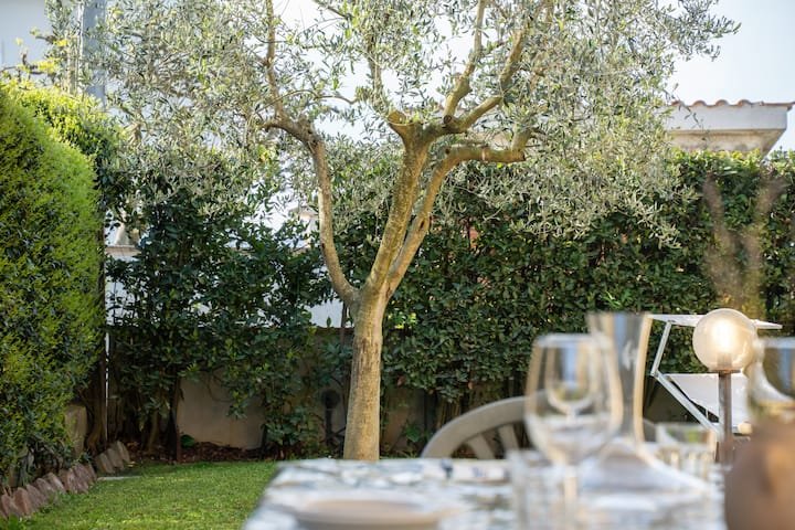 9 minutos das Muralhas de Lucca Vila de luxo